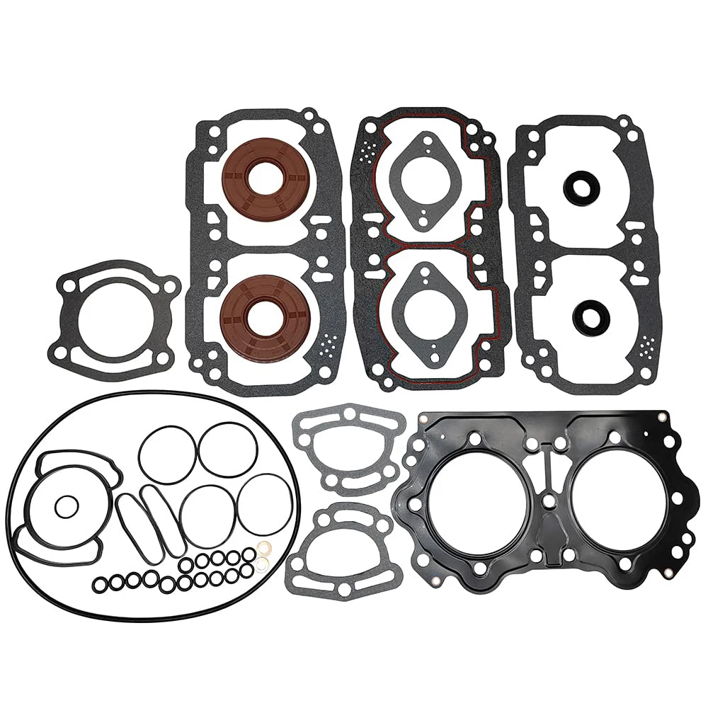 Engine Rebuild Gasket Crank Seal Kit For SeaDoo 947 951 Carb GSX GTX RX XP 1998-2000 2001 2002