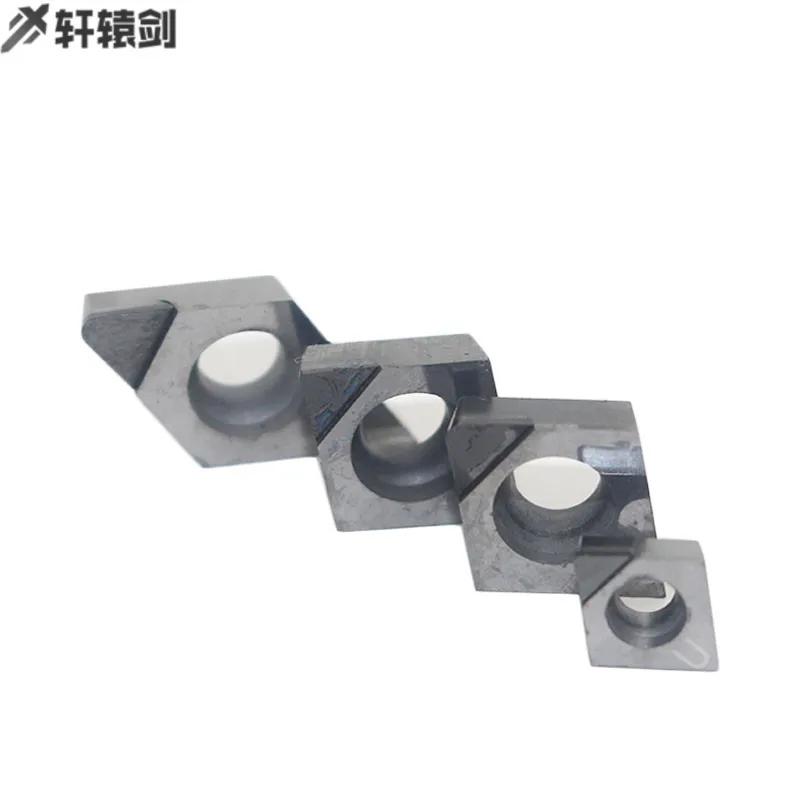 CCGT060204 CCGT060208 CCGT09T302 CCGT060308 PCD CBN Turning Tool Diamond Insert For Cutting Carbide Inserts Lathe Tools