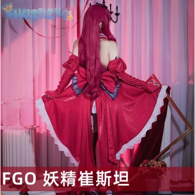 COSda@avda@Fairy Knight Tristan Baobhan Sith FGO Косплей Fate Grand Order Костюм Великолепное платье принцессы Аксессуары Хэллоуин COSda@avda@Fairy Knight Tristan Baobhan Sith FGO Косплей Fate Grand Order Костюм Великолепное платье принцессы Аксессуары Хэллоуин