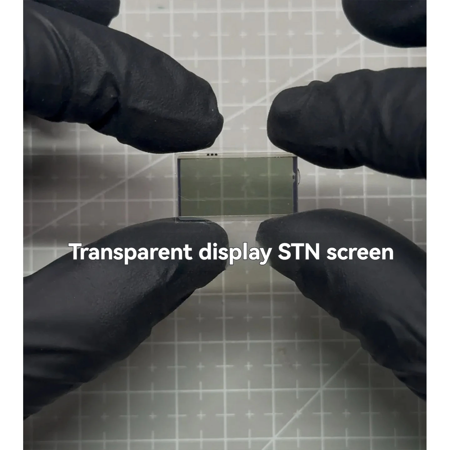 STN LCD Screen Mod for Casio Watch High Contrast Display Replacement for F-91W F-105 A158 A159 A168 Series (Screen Only) image 6