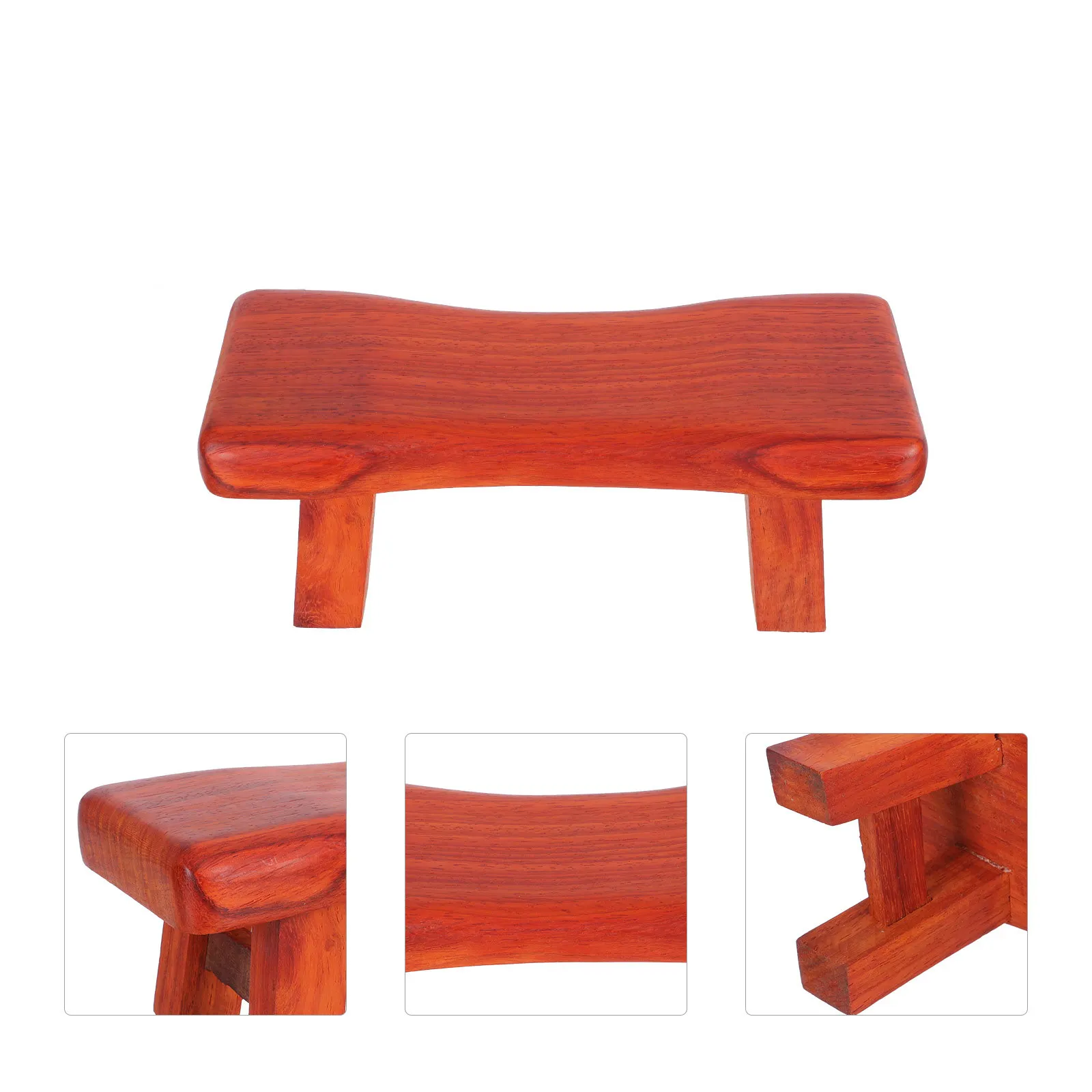 

1Pcs Wooden Cervical Massage Pillow Natural Material Sleeping Nap Sauna Pillow Neck Lumbar Support