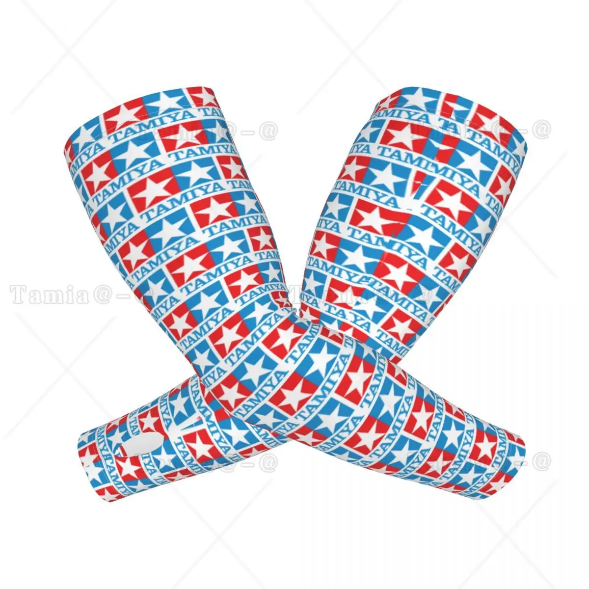 Custom Tamiyas Sports Compression Arm Sleeves Warmer Men Women Sun UV Protection Tattoo Cover Up for Running