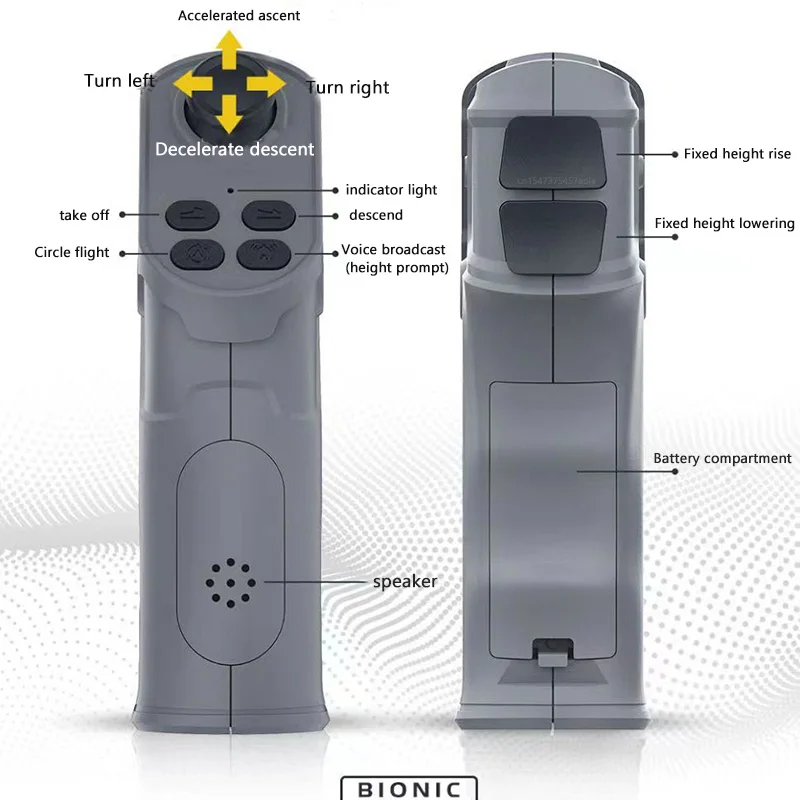 Go Go Bird – aile volante Super aigle avec caméra HD, simulateur d'oiseaux électrique avec positionnement GPS, nouveauté 2020