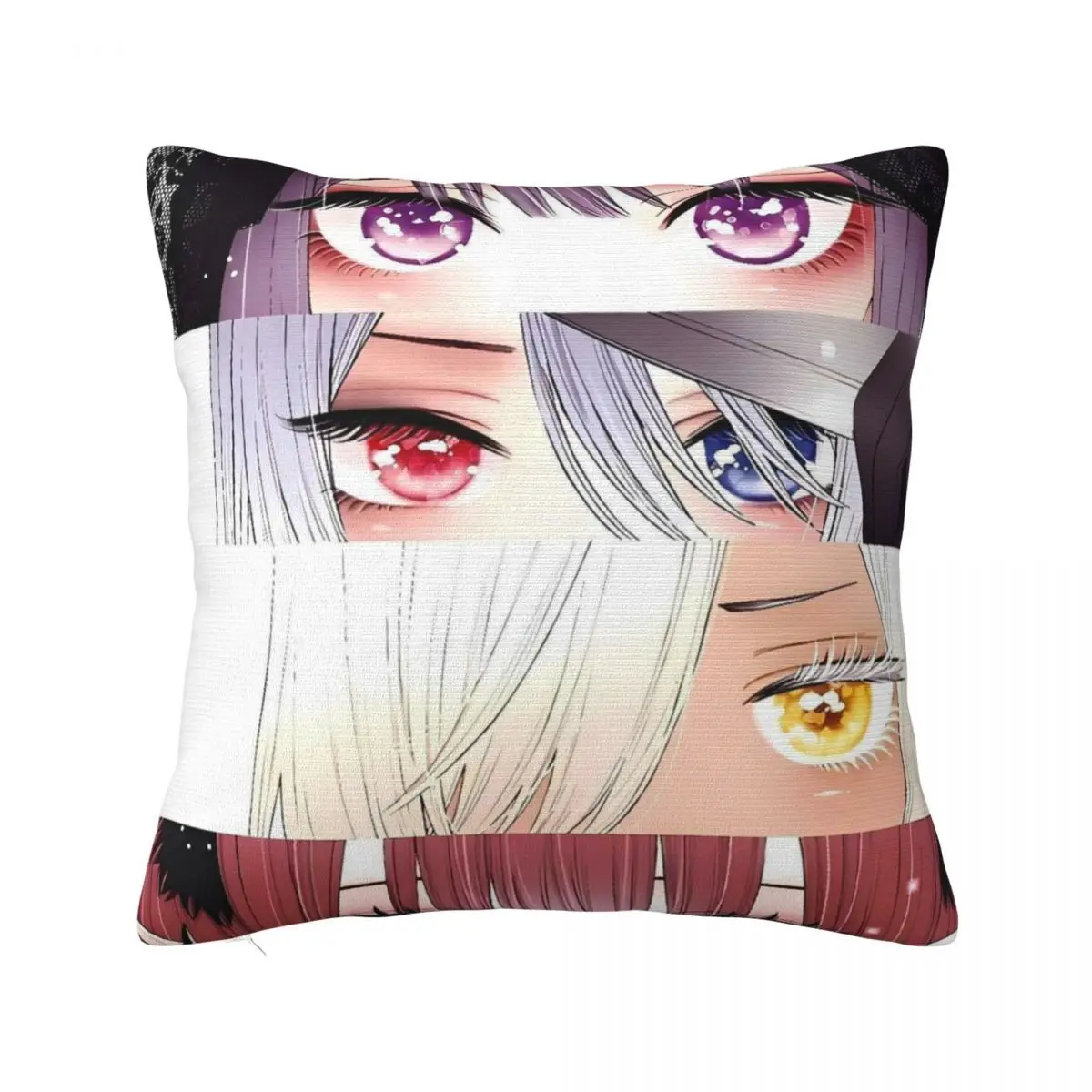 Pillow Cover My Dress Up Darling Marine Kitagawa Cushion Cover Cute Funny Pillow Case For Sofa Home Decorative Pillowcases