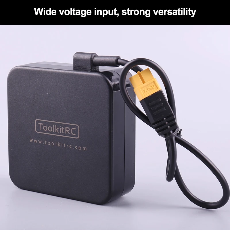ToolKitRC ADP100 100W 20V Power Supply with XT60 Output Adapter for ISDT Q8 Q6 GT Power Hota HTRC SkyRC Charger RC Drone
