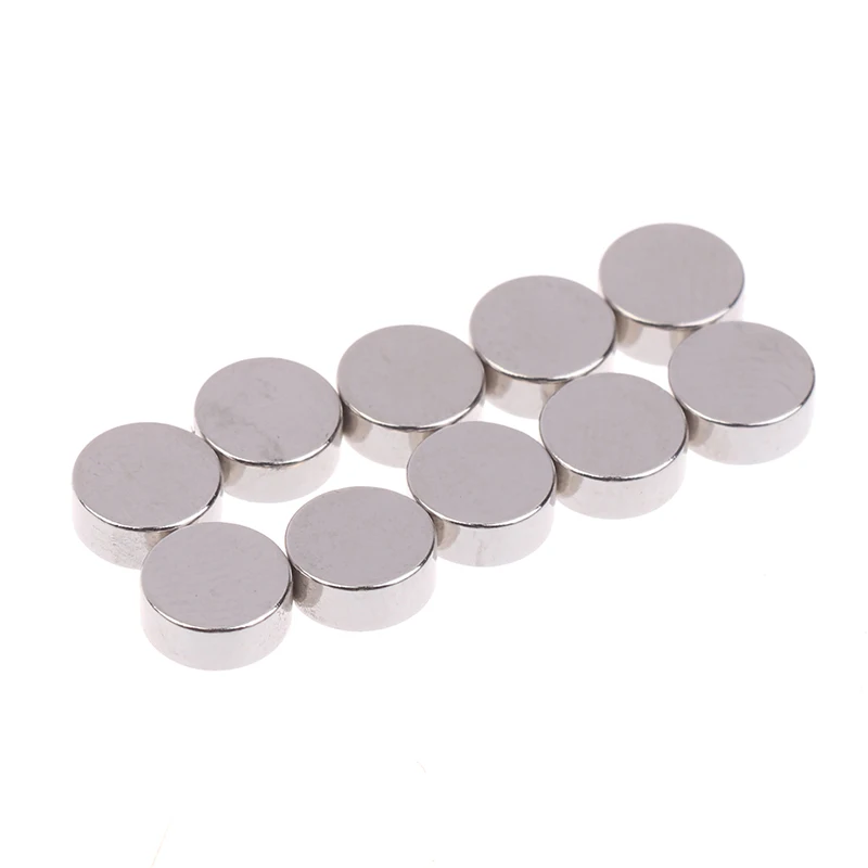 10Pcs Magnet Magnetic Encoder Magnet Radial Magnetizing Magnet Support AS5600 AS5040 AS5045 AS5047 AS5048 AS5145 AS5147