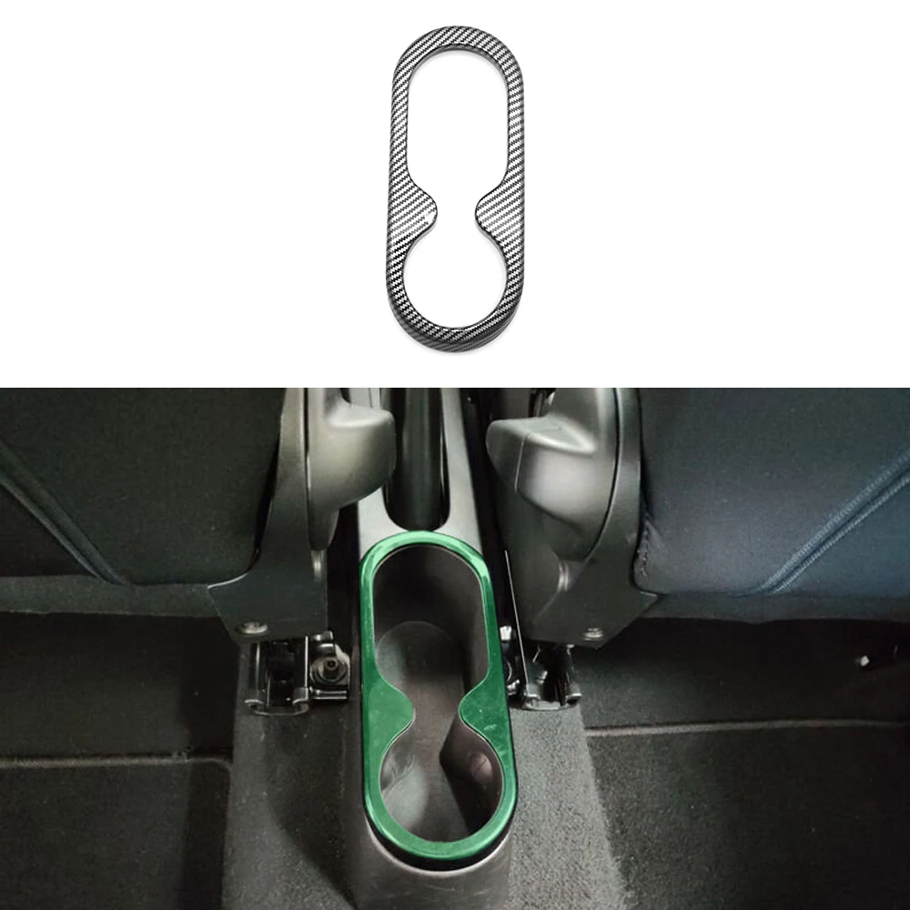Suitable for high-end Lancia Ypsilon water cup holder decoration