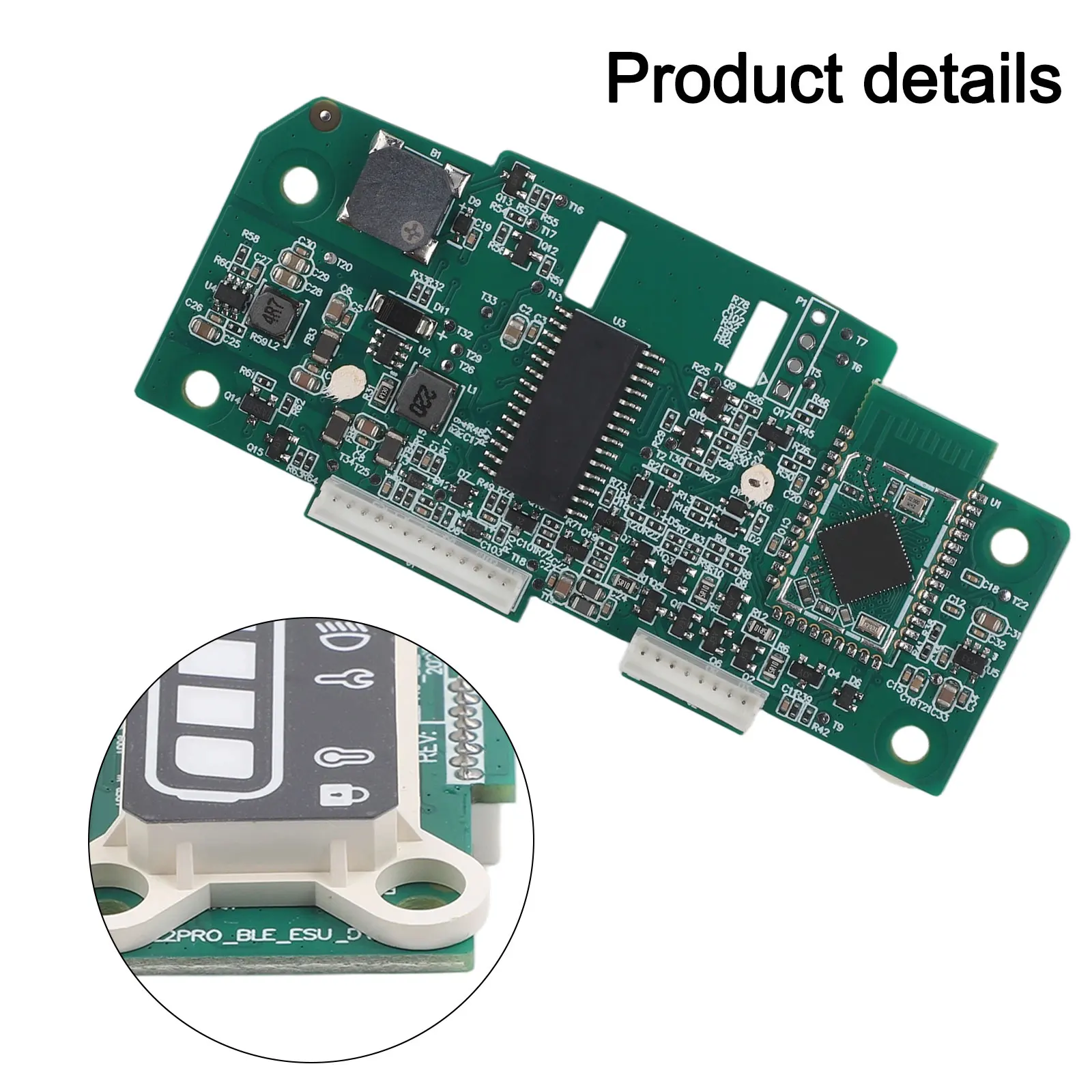 Efficient Control Board for Ninebot E2 Pro Electric Scooter that Supports Fast Response and Stable Electrical Flow