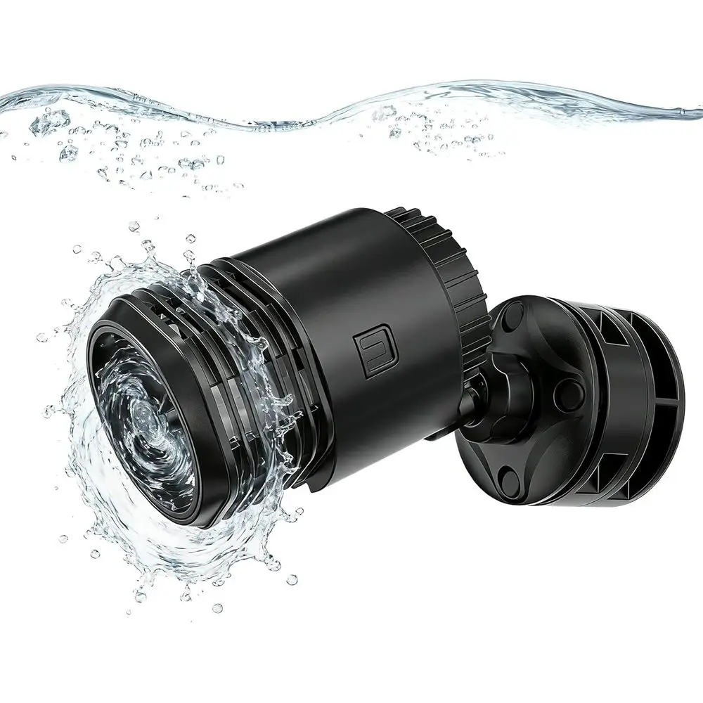 

Погружной волновой насос 18 Вт для аквариумов объемом 60-150 галлонов, 2500 GPH, с магнитным основанием