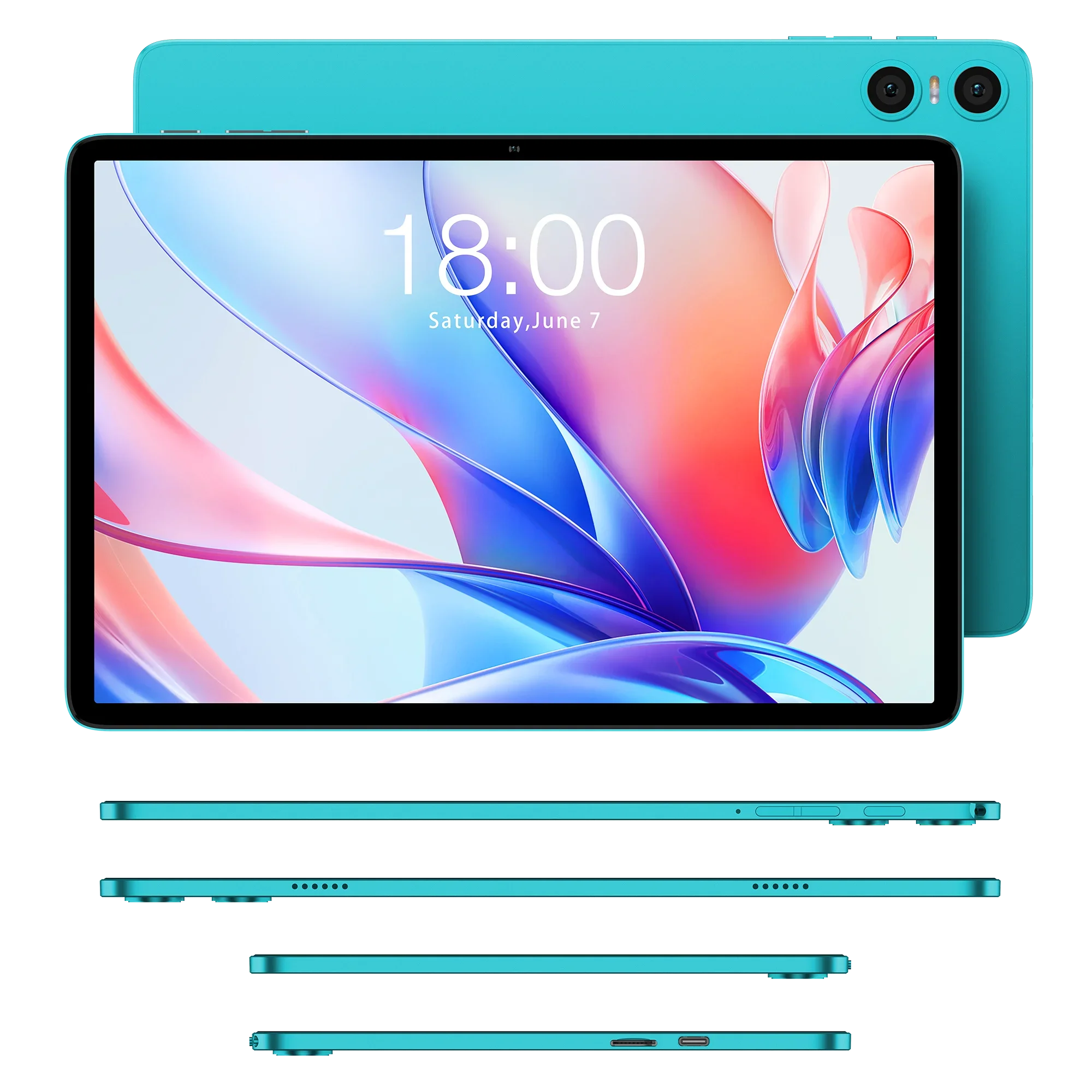 Teclast P30 2024 Tablet Allwinner T606  8-core 1.8GHz 12GB(4GB+8GB)RAM/128GB ROM/10.1inch 1280×800iPS WIFI 6000mAh Type-C 5MP+2M
