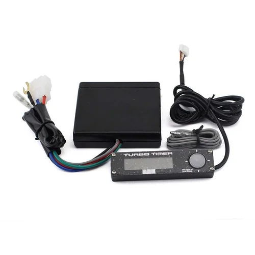 Imagen 2 del producto Temporizador Turbo para coche, pantalla Led, retardo de apagado, Protector de motor turboalimentado, potencia blanca/roja/azul Universal