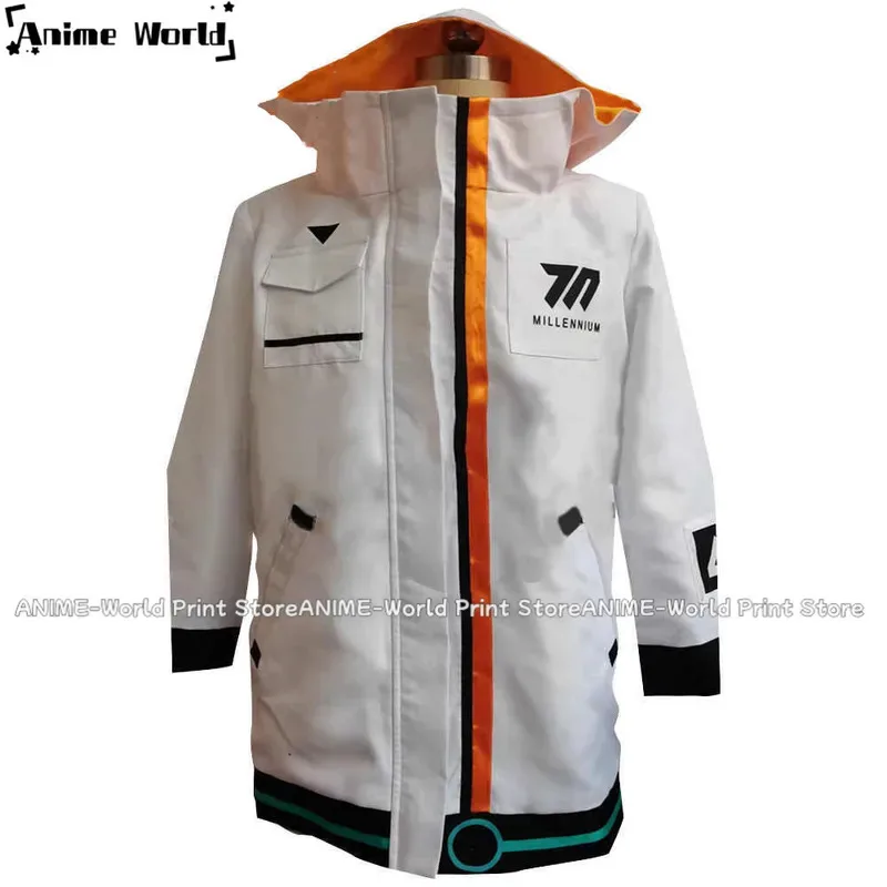 

《Custom Size》Unisex Anime Blue Archive Hanaoka Yuzu Cosplay Costumes Outfit Halloweenx;3,v'6.f;9,