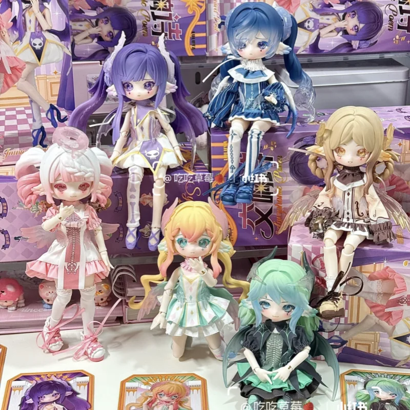 

Kawaii Genuine Penny'S Box Luluya Symphonic Poem 1/8 Bjd Blind Box Toys Mystery Box Action Figures Model Toys Gift