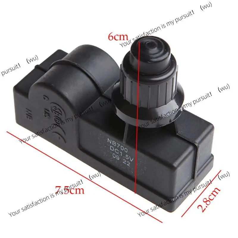 FOR BBQ Gas Grill Replacement 2 Outlet AAA Push Button Ignitor Igniter New