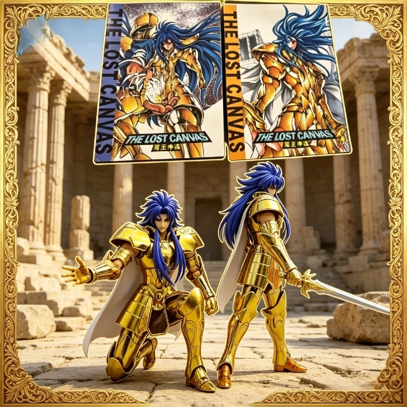 

【IN STOCK 】JM.MST Saint Seiya Myth Cloth EX Gold Saint Gemini Asprose Deuteros Lost Canvas