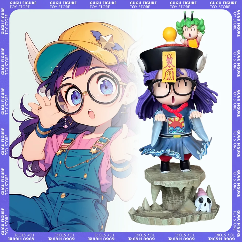 23cm Arale‌ Figure Dr. Slump Anime Figure Arale‌ Cos Zombie Action Figurine Pvc Models Gk Statue Collectible Toys Dolls Gifts