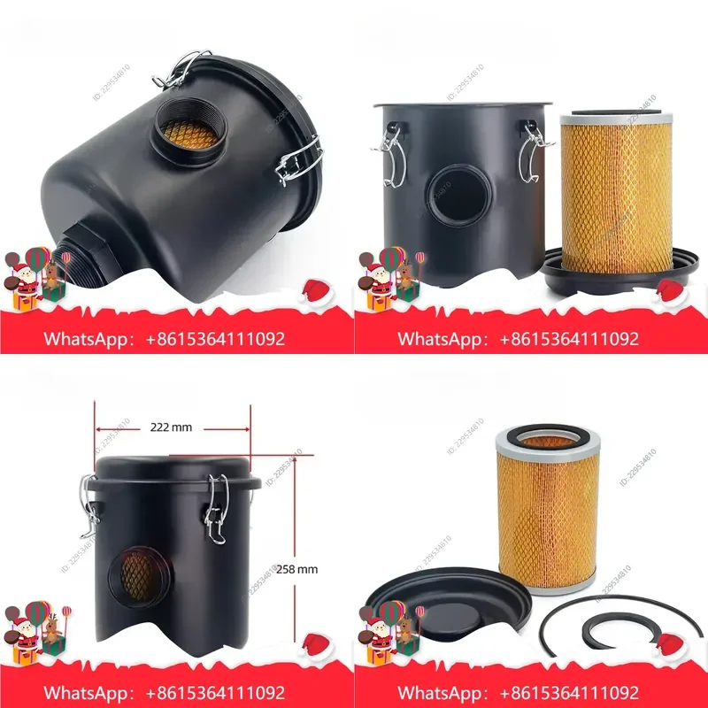 1pc 1 pcs Inlet Filter Assembly F006-1 with 2 inch and 3 inch Connections for Industrial Compatible For Model,practical use