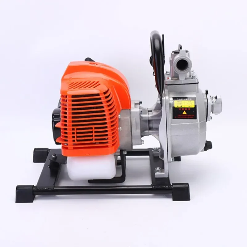 Portable High Power Water Pump for Farmland Irrigation with Four-stroke/Two-stroke Gasoline Engine Drainage Machine