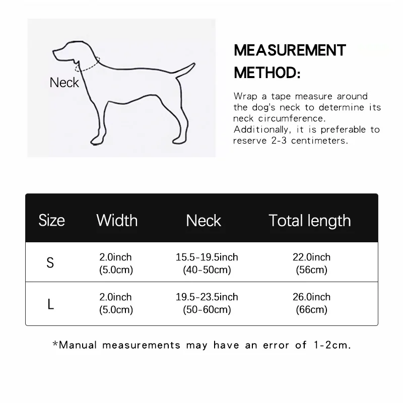 Heavy Duty PU Leather Dog Collar Handcraft High-end Retro Luxury Pet Collar With Adjustable Buckle Durable Fitting Pet Collar