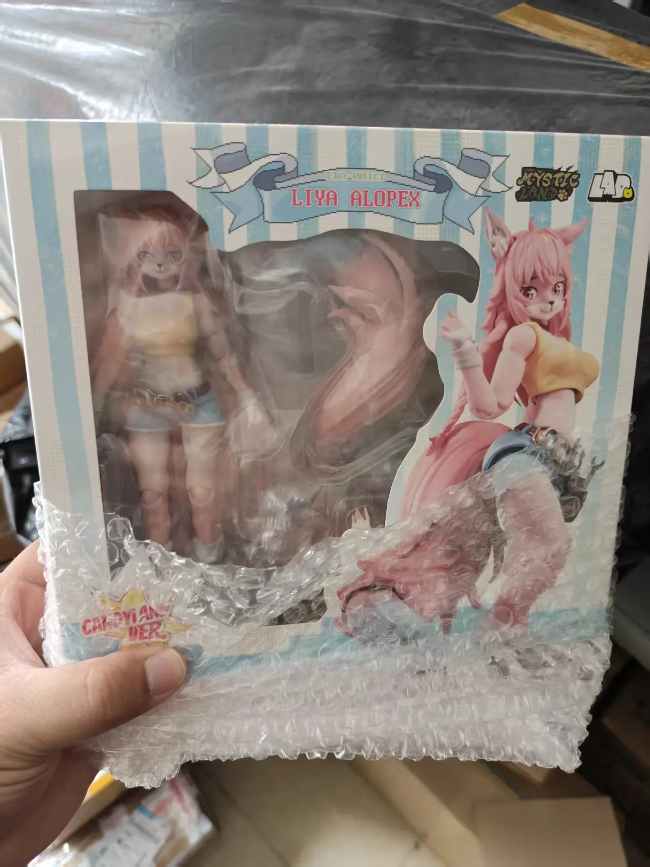 

В наличии: Альтернативная цветовая версия LADOTOYS Liya WF Exclusive Pink Fox, шарнирная фигурка в наличии.