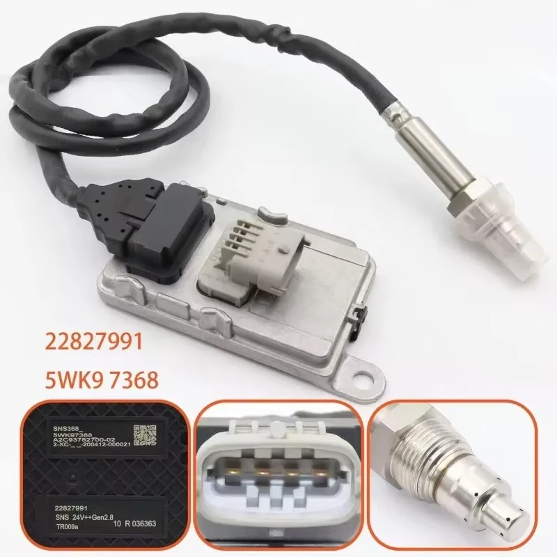 

5WK97368 A2C93782700-02 22827991 5WK9 7368 2231598 Оригинальный новый датчик азота и кислорода Nox Sensor для грузовика VOLVO