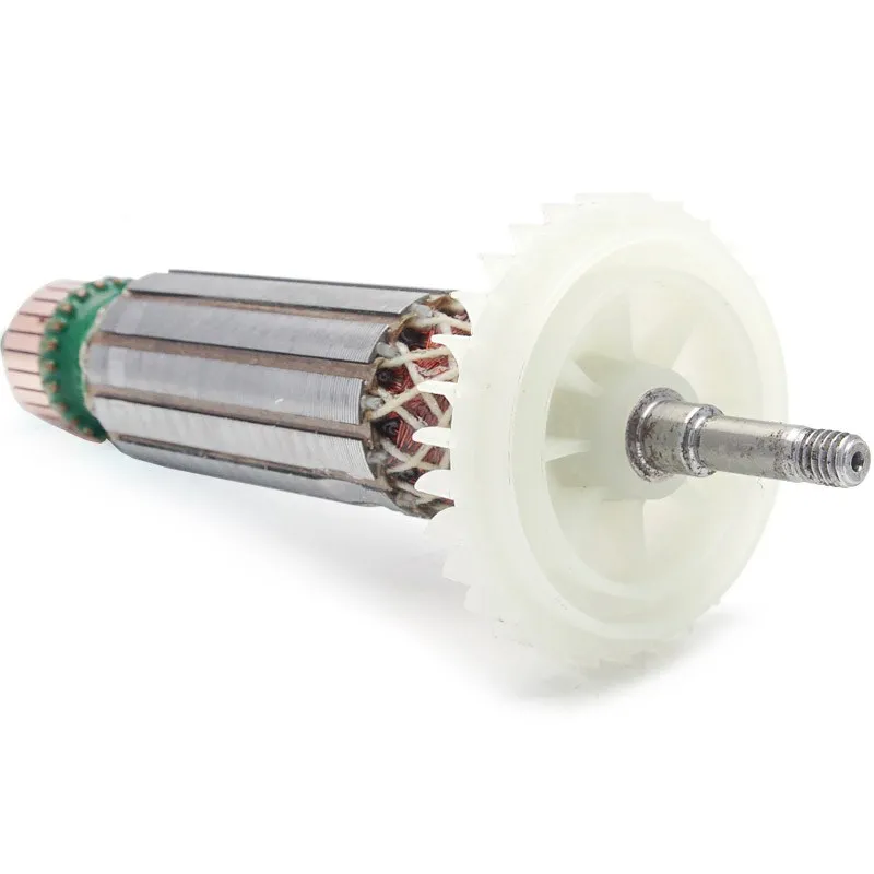 GWS7 220 В/230 В Якорный ротор для BOSCH GWS7-100 GWS 7-100 7-125 угловая шлифовальная машина GWS7 220 В/230 В Якорный ротор для BOSCH GWS7-100 GWS 7-100 7-125 угловая шлифовальная машина