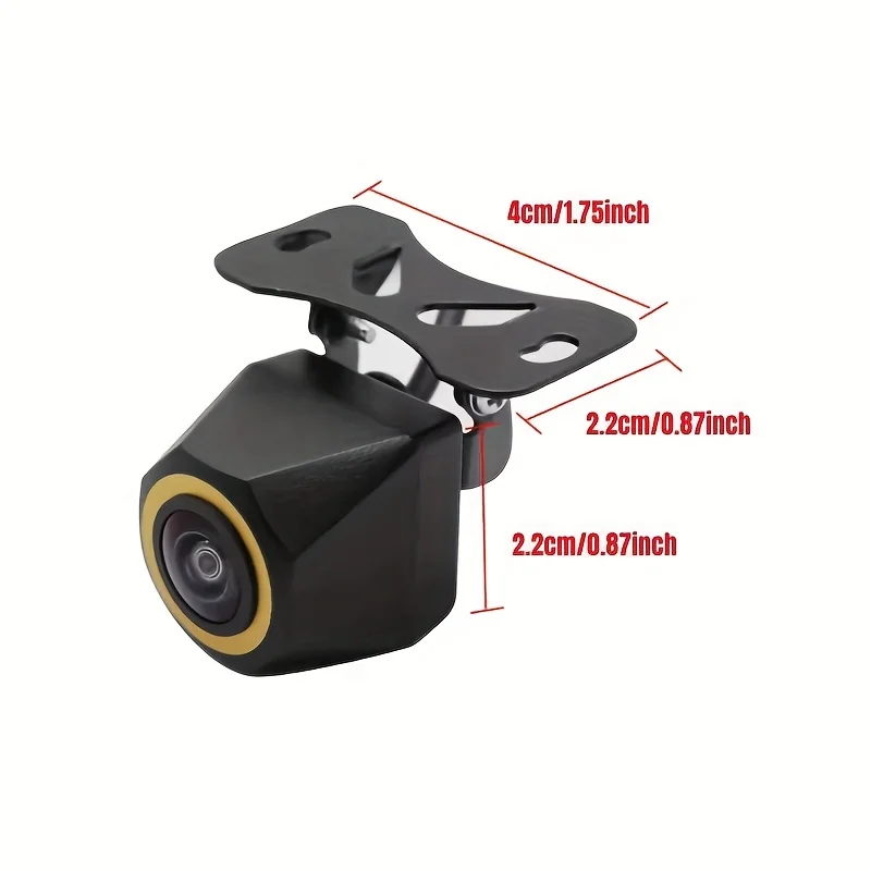 AHD 720P Reverse Car Camera-170° Fisheye Lens,Night Vision,Universal Fit,Car Safety Camera170° Fisheye Lens|Night Vision Feature