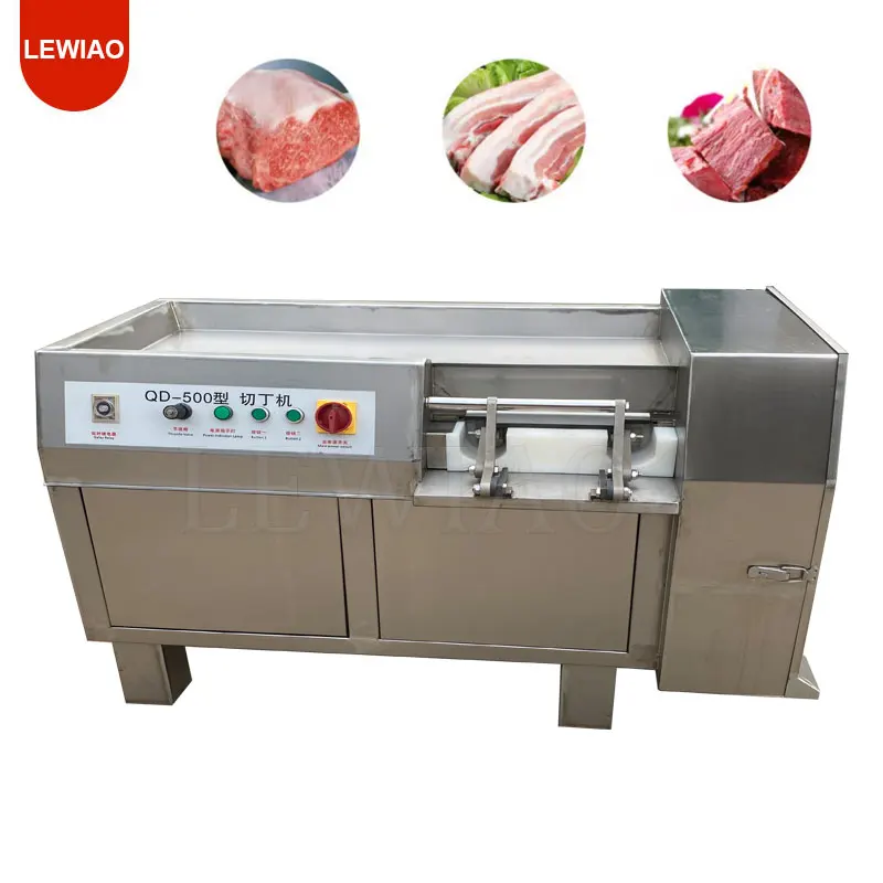 آلة تقطيع الماشية والأغنام آلة تقطيع مكعبات اللحوم آلة مكعبات الدجاج