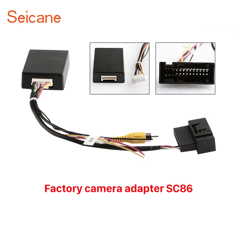 Seicane Car Radio Accessories For VW