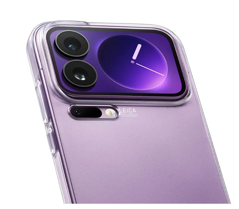 حافظة حماية شفافة أصلية من Xiaomi 17/17 pro /17 Pro Max مقاومة للخدش ومتينة #4