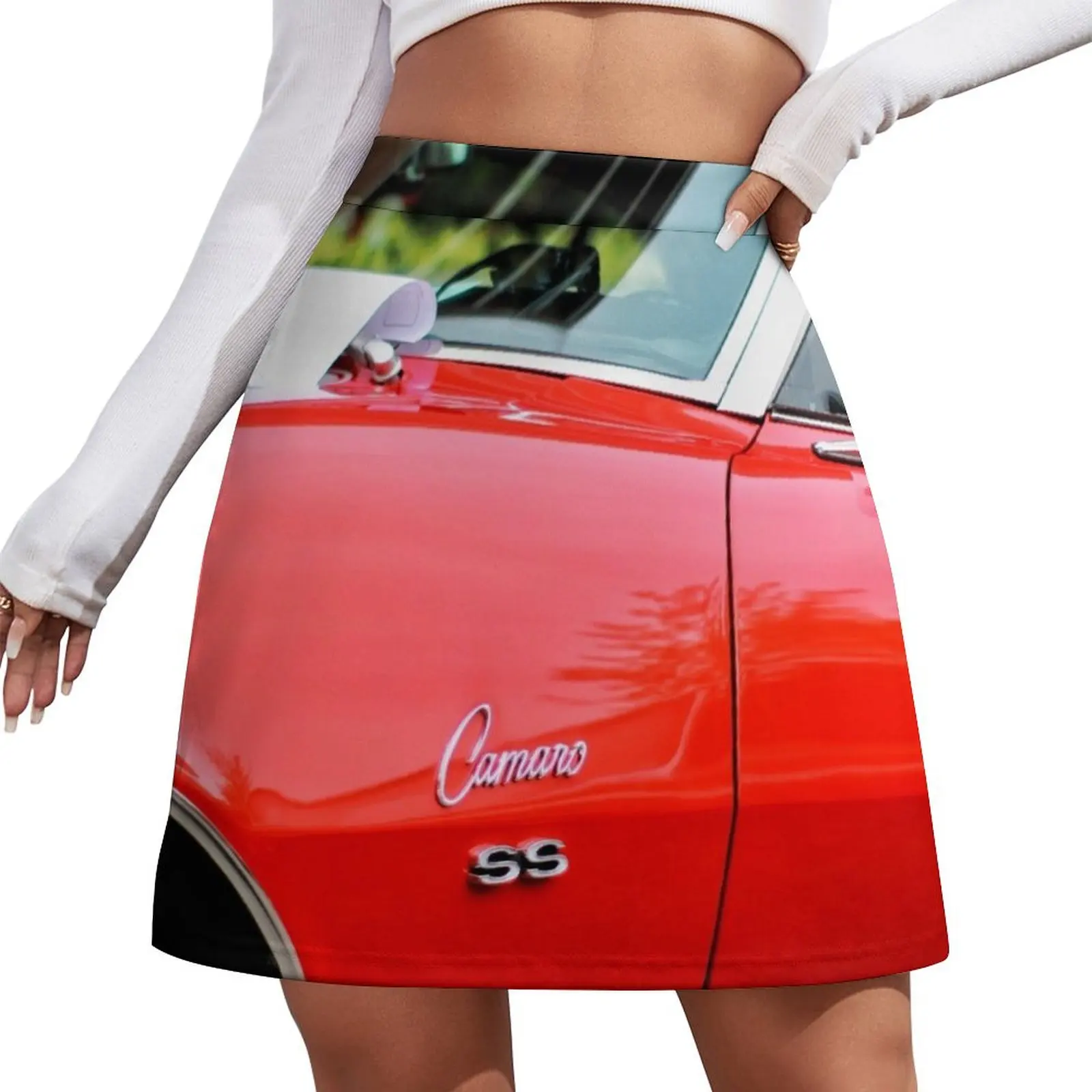 

Classic Camaro Mini Skirt summer clothes modest skirts for women Women's clothing women's summer clothing 2026