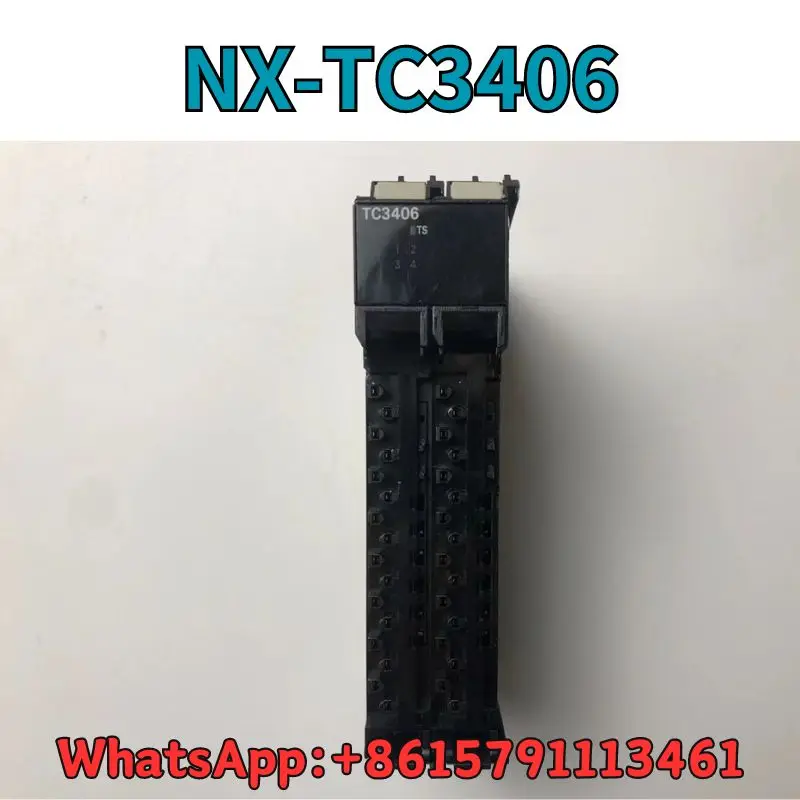 

Used Module NX-TC3406 test OK Fast Shipping