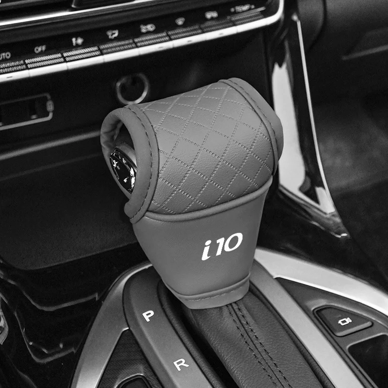 

Car Handbrake Grips Hand Brake Cover Protection Cover Parking Brake For Hyundai Tucson Creta Ix35 Ix45 I10 I30 Elantra Santa Fe