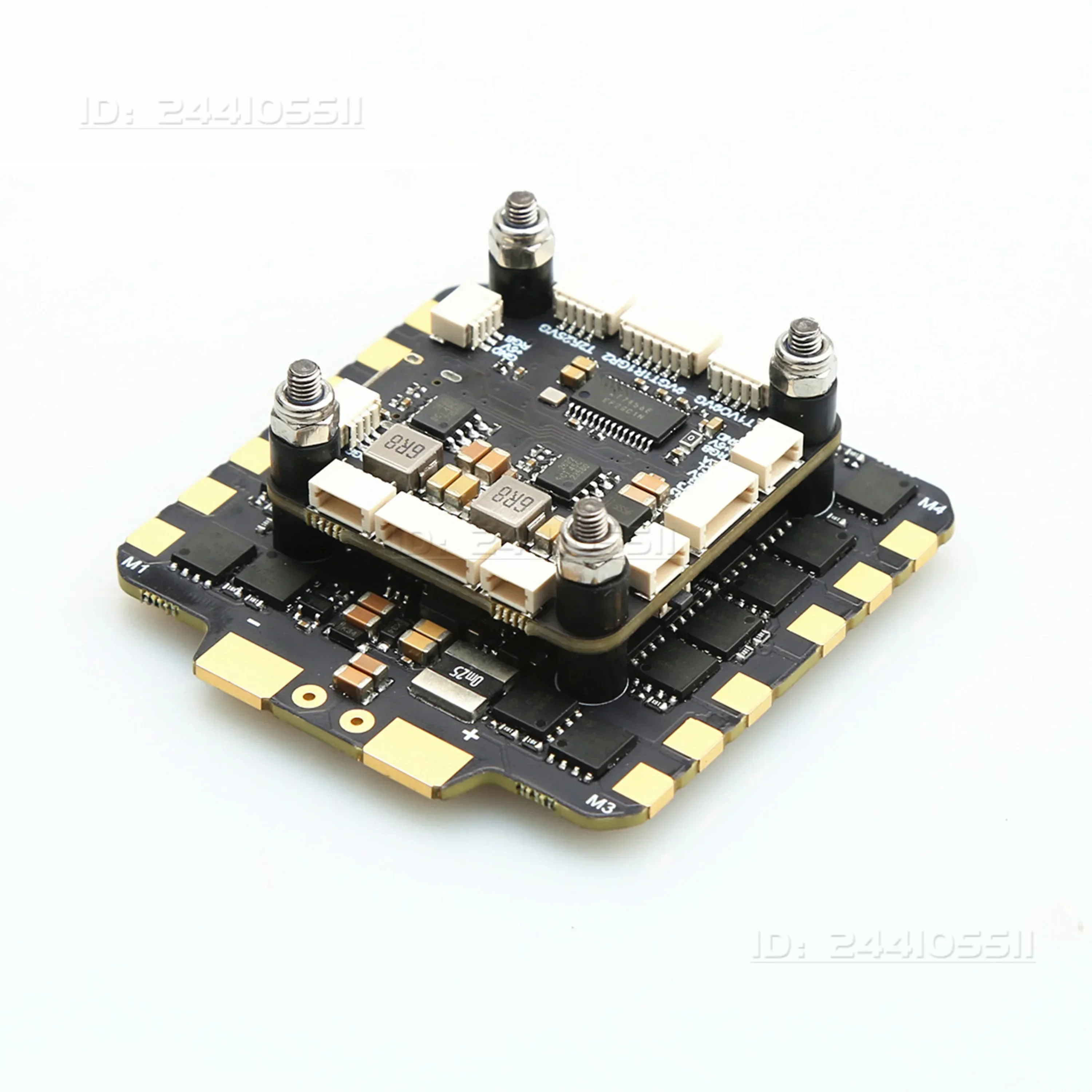 NEEBRC F7 F722 FC Vluchtcontroller BEC 60A 80A 100A 4in1 BLS ESC Stapels 3-8S voor 7/10/13/15inch Frame RC FPV Racing Drone DIY