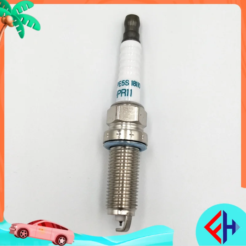 Original 4pcs/lot Pe5s-18-110 Zc20hpr11 Pe5s18110 Zc20hpr-11 Spark Plug For Mazda 3 6 Cx-3 Cx-5 Mx-5 Miata High Quality