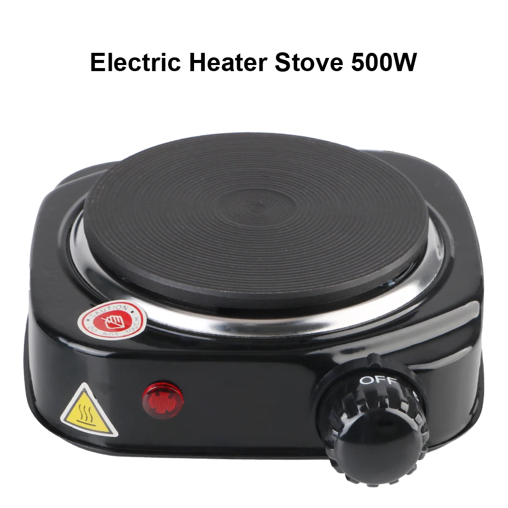 

Нагревательная печь для молока, воды, кофе, многофункциональный кухонный прибор, мини-электрический нагреватель, плита 500 Вт, 220 В, горячая плита, пластина