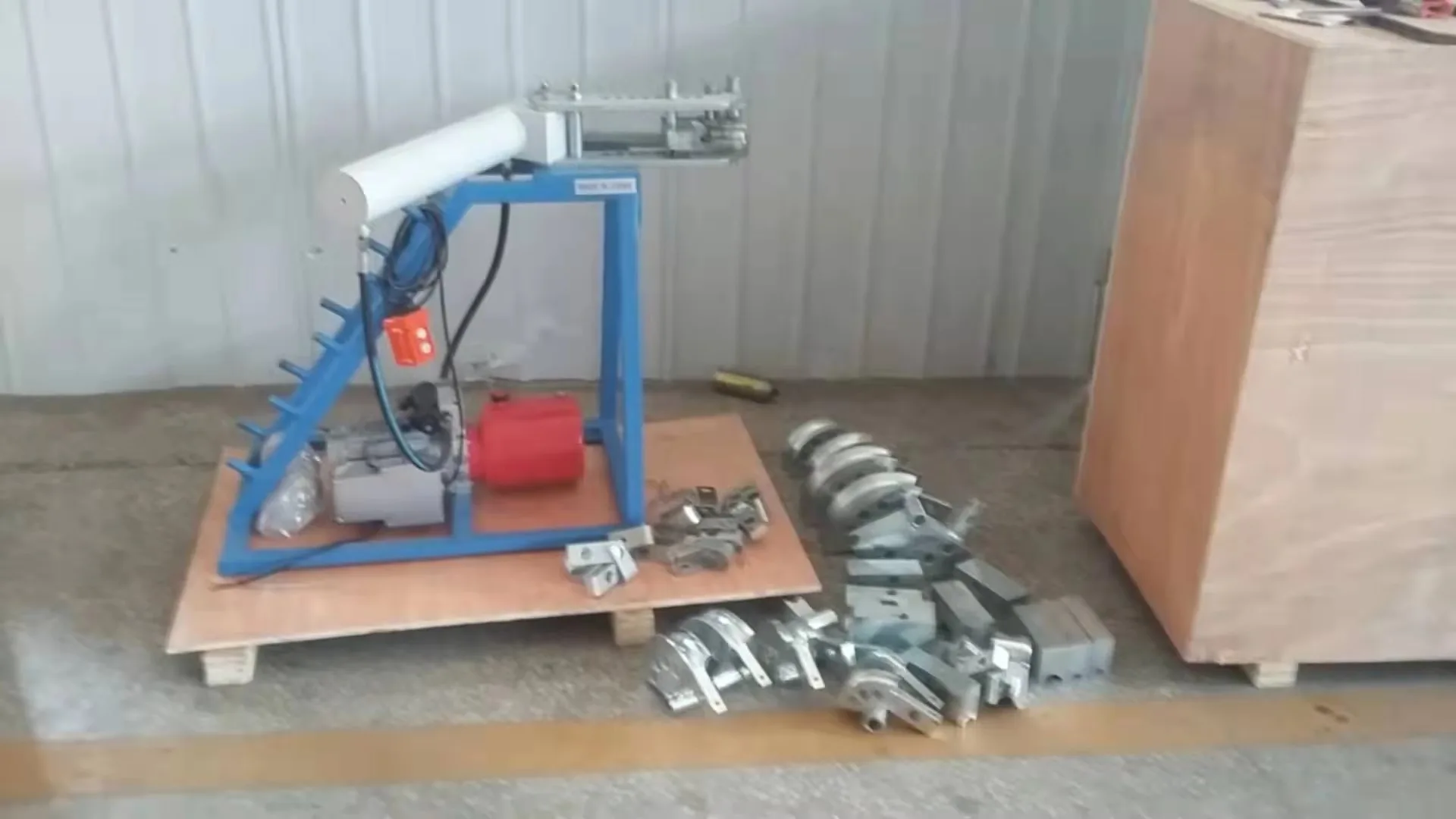 

Electric Manual Hand Operated Metal Working Tools-Tube Pipe Bender Extra Services Include Machining Featuring Core Bearing Gear