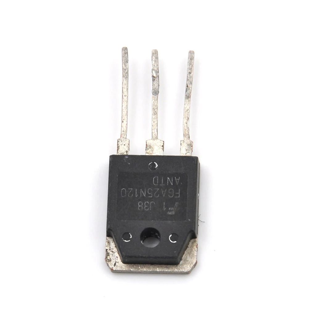 1pc FGA25N120 ANTD 25N120 IGBT Power Transistor 1200V For Inverter Induction Cooker DIY Electronic Repair Spare Part