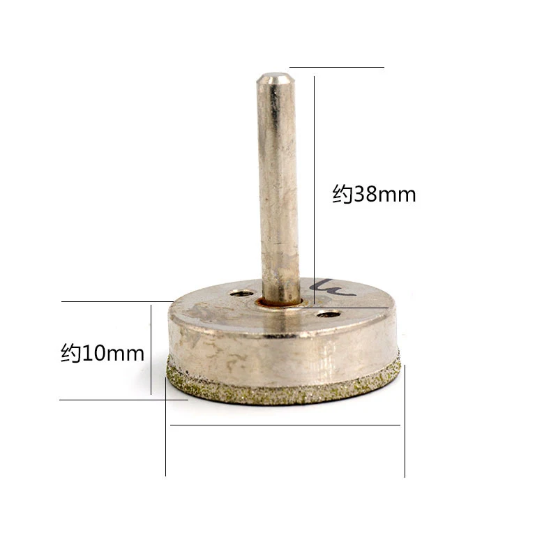 

Diamond Flat Grinding Discs 20-50mm Shank Mounted Grinding Wheels for Stone Glass Tile Jade Marble Granite Polishing Carving DIY