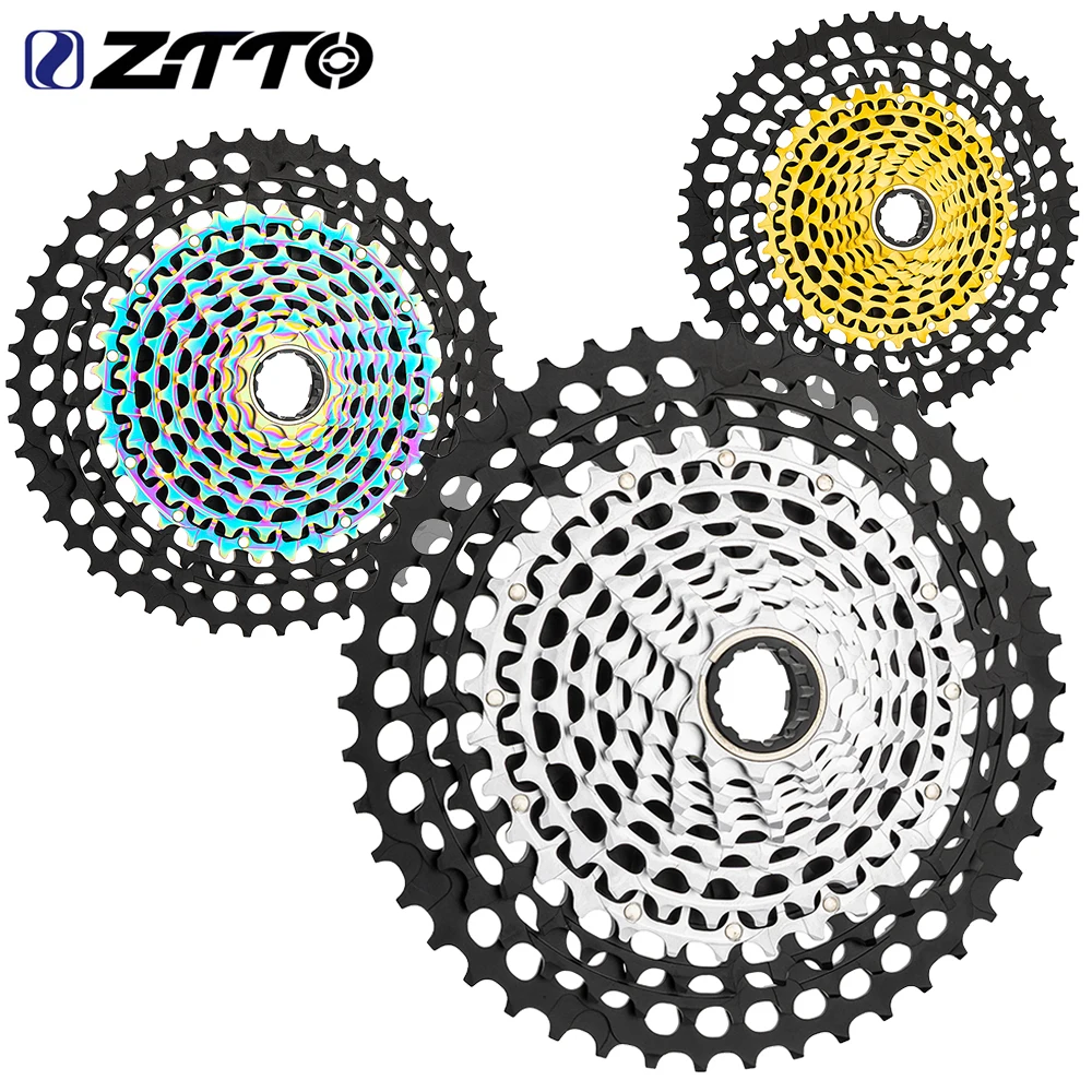 ZTTO SLR3 CNC 12 Speed Mountain Bike Cassette MTB 12S 9-46T 9-50T 10-50T XD Bicycle Hub 12speed Sprocket Super Light Weight K7