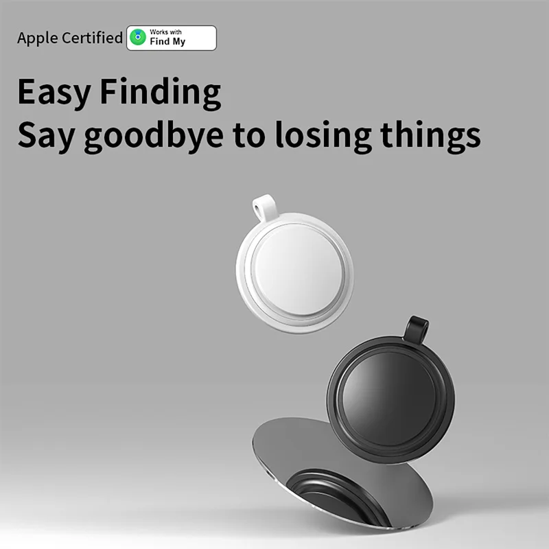 Airtag ل أبل لتحديد المواقع المقتفي مع حامل حافظة للأطفال الذكية مكافحة خسر جهاز المحمولة للسيارات الحيوانات الأليفة محدد المحفظة مكتشف 2025