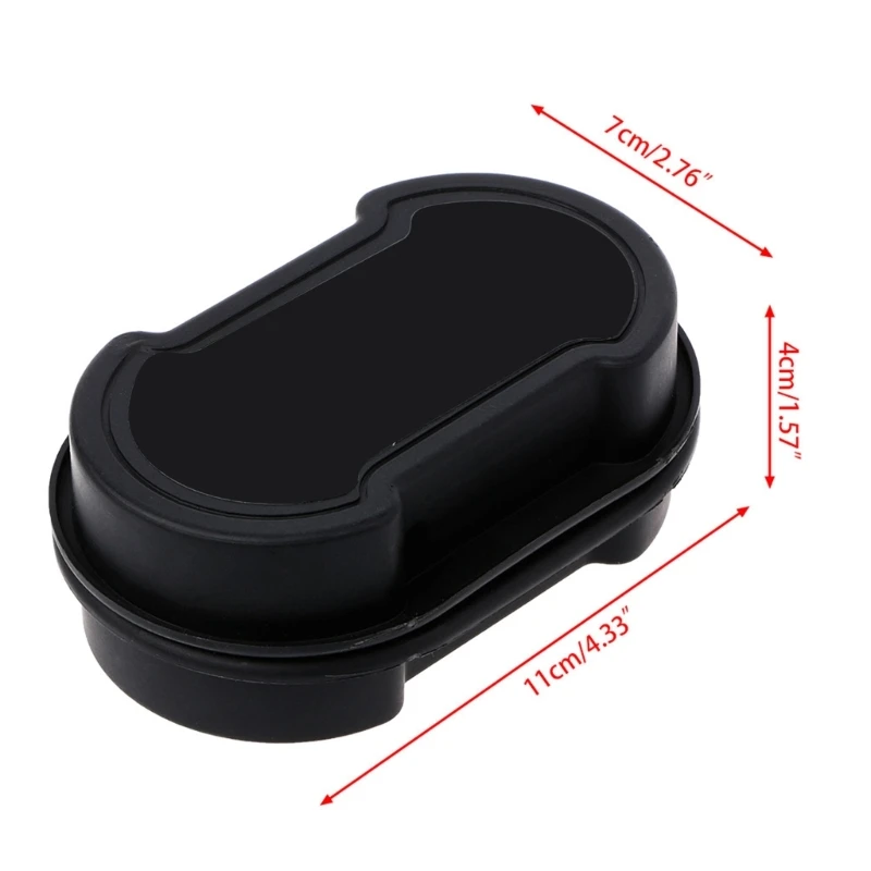 R1WA Quick Polish Shoes Cleaning Brush Liquid Cleaning Wax Leather Polishing Sponge