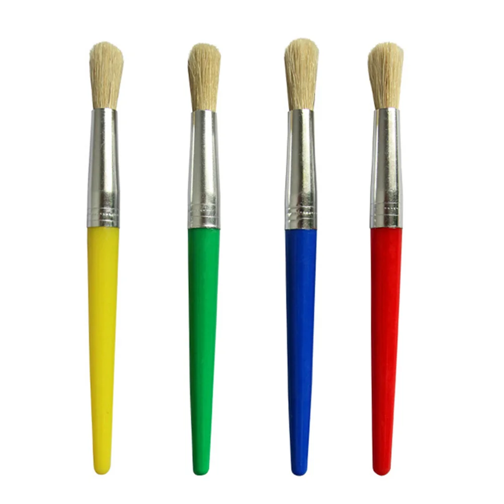

1 set Washing Cups Brushes Painting Cup Brush Tool Set For Kids Drawing Graffiti Diy Art Craft Wash Holder Kit