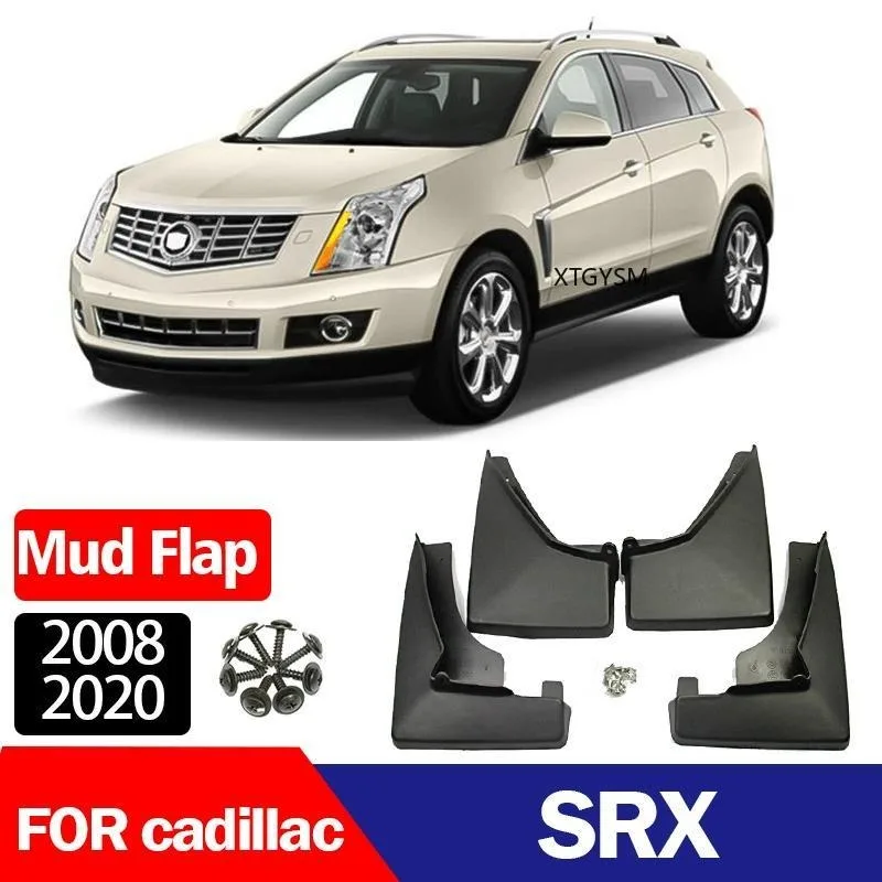 For Cadillac SRX 2008 2009 2010 2011 2012 2013 2014 2015 2016 2017 2018 2019 2020 Fender Mudguard Mud Flaps Guard Splash
