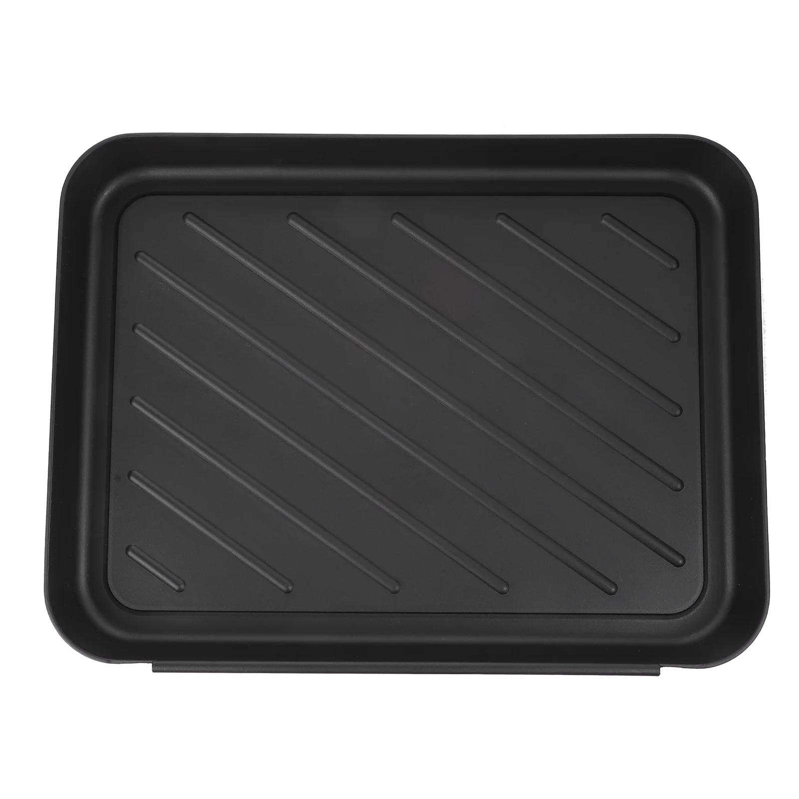 All Weather Shoe Tray Plastic Food Versatile Storage Luggage Mat Serving Rack for Entryway