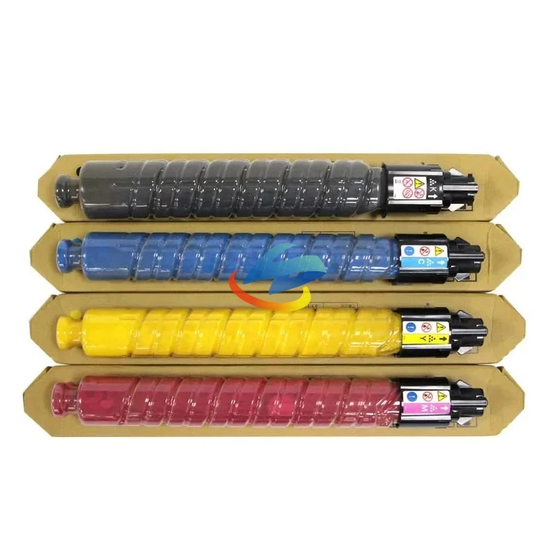 1PCS MPC306 Toner Cartridge for Ricoh Aficio MPC306 MPC307 MPC406 MPC407 High Quality Refill Toner Cartridge CMY/110g BK/260g