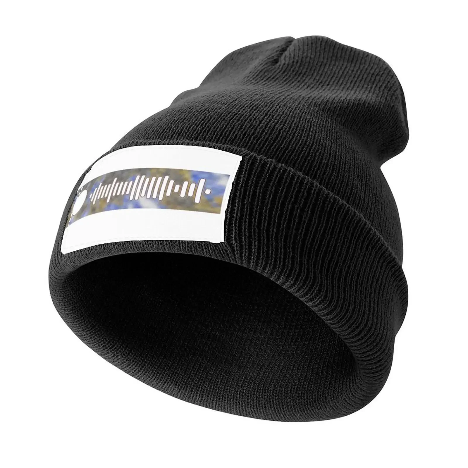 

Bizarrap - Quevedo: Bzrp Music Sessions, Vol. 52 (Spotify Code) Knitted Cap Ball Cap Hat Beach Men Luxury Brand Women's