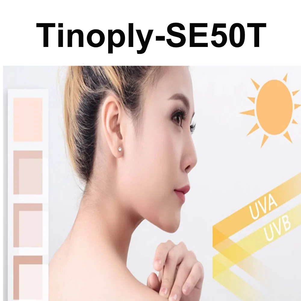 Titanium Dioxide Dispersion  Tinoply-SE50T Sunscreen