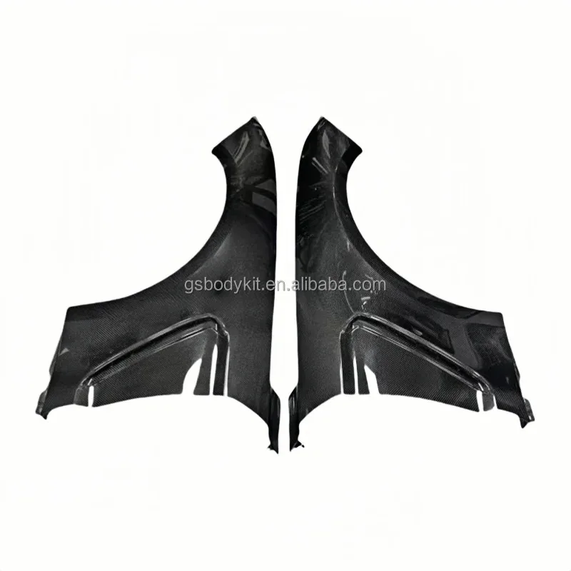 

For Mustang for 18-23 Mustang GT350 carbon fiber fender hood trunk lid body kit