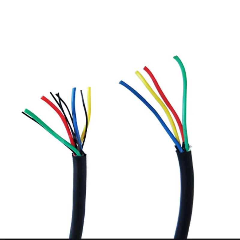 Гравировальный станок, провод из чистой меди, 3-жильный, 4-жильный удлинительный кабель для цепи